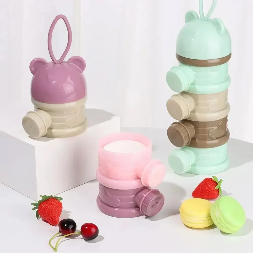 Baby Food Year Old - Futterbehälter-Spender für 1- bis 6-Jährige, tragbarer