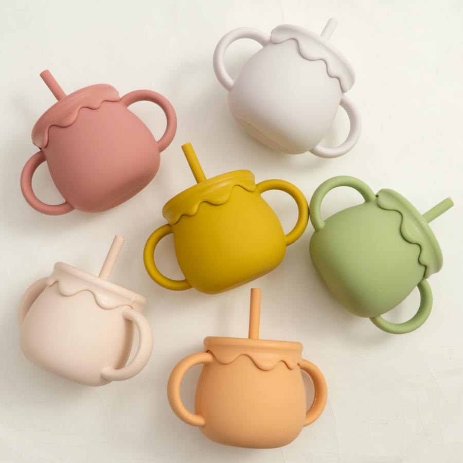Baby Food Organizer - Baby Fütterung Tassen Tragbare Drink Schnabeltasse