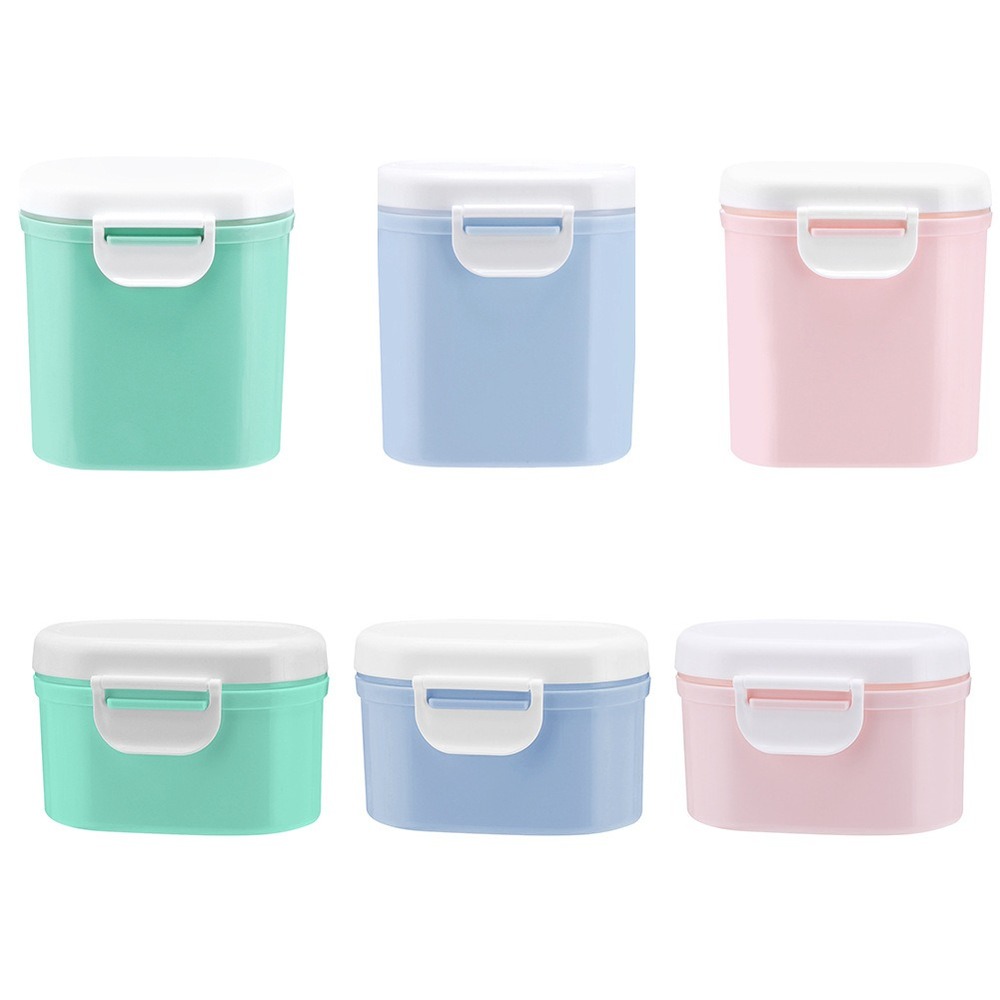 Baby Food Organizer - Behälter für Babymilchpulver, Melkpoeder-Behälter, Lebensmittelaufbewahrungsbox, mehrschichtige