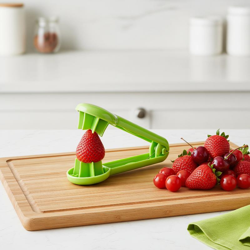 Baby Food With Iron - Lebensmittelechter Kunststoff-Traubenschneider mit sicherem, klingenfreiem Design