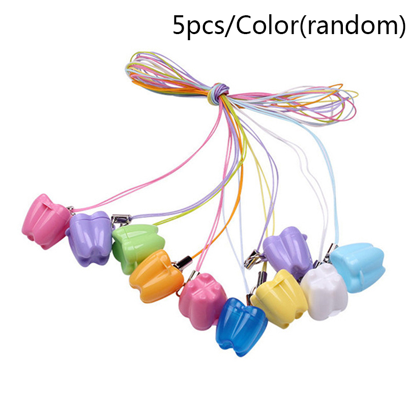 Baby Food Organizer - 5 Stück/Set Baby Milchzahn Aufbewahrungsbox Plastik