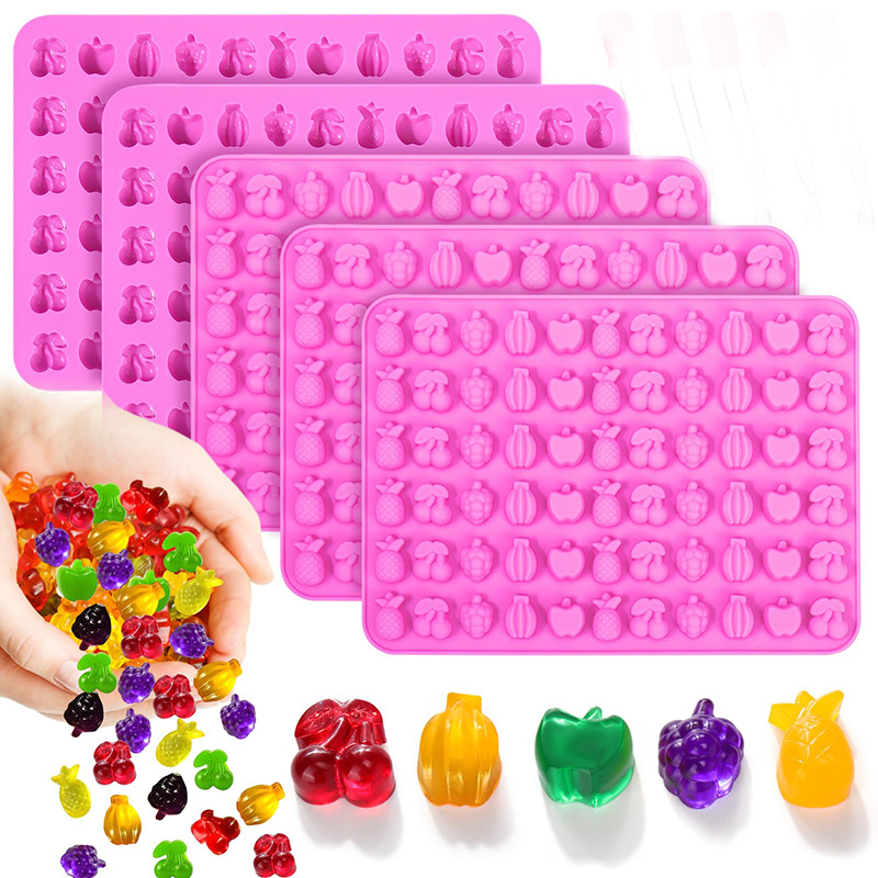 Baby Food Banana - Obst-Snack-Formen aus Silikon, Bpa-frei, Gummibonbons-Schokoladenform für