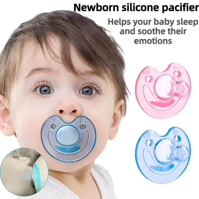 Baby Food Year Old - Lebensmittelechter Silikon-Babyschnuller für 0-3 Jahre alte