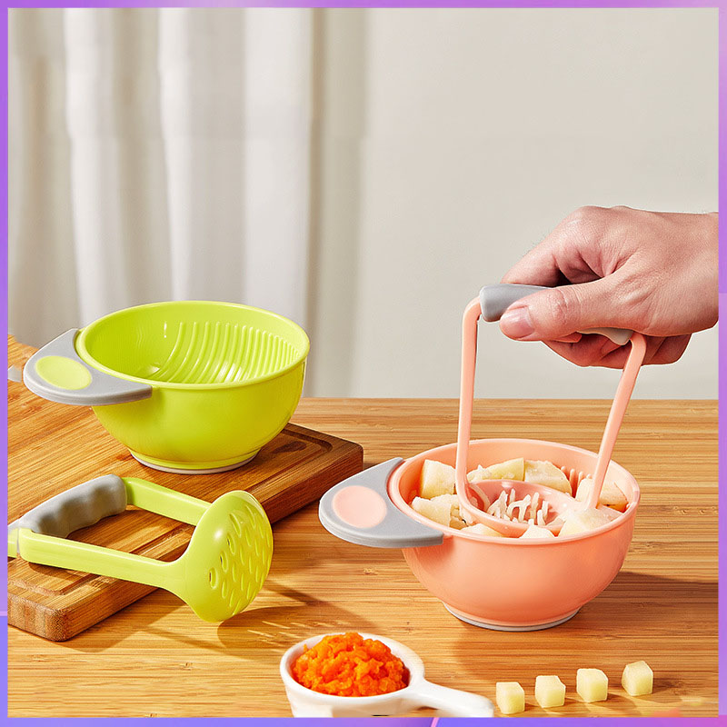 Baby Food Cooking Set - Kinderfuttermühle/Baby Obst Kartoffel manuelle Püree/Lebensmittel Set