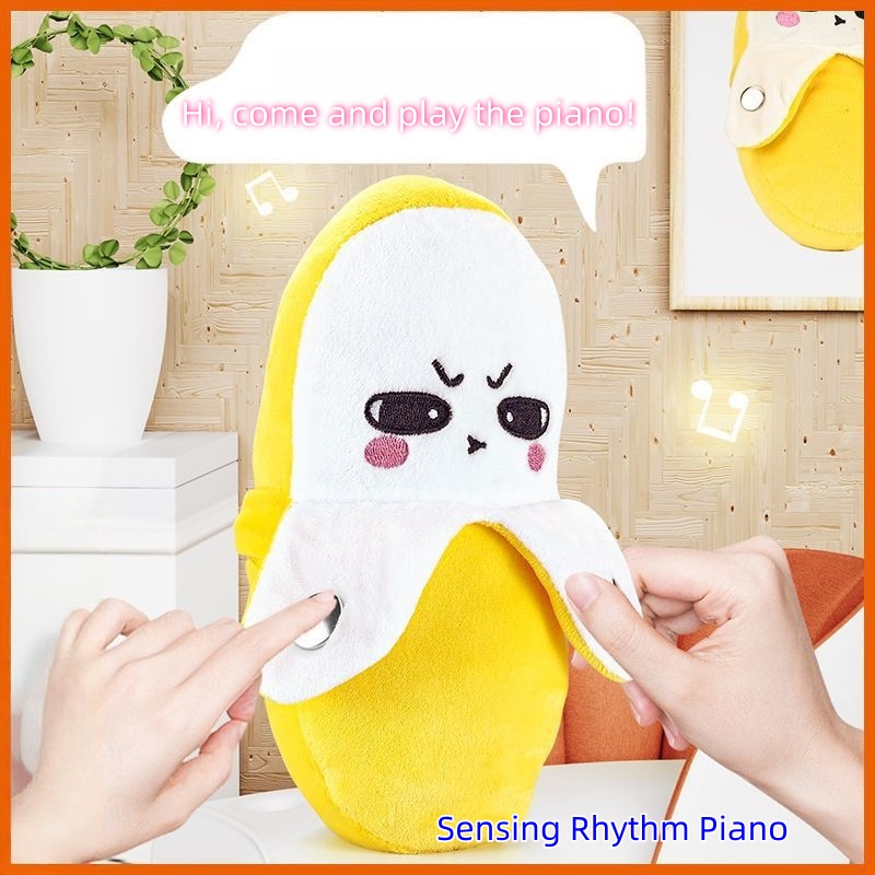 Baby Food Banana - Banana Baby Beat Sensing Kreative Frucht