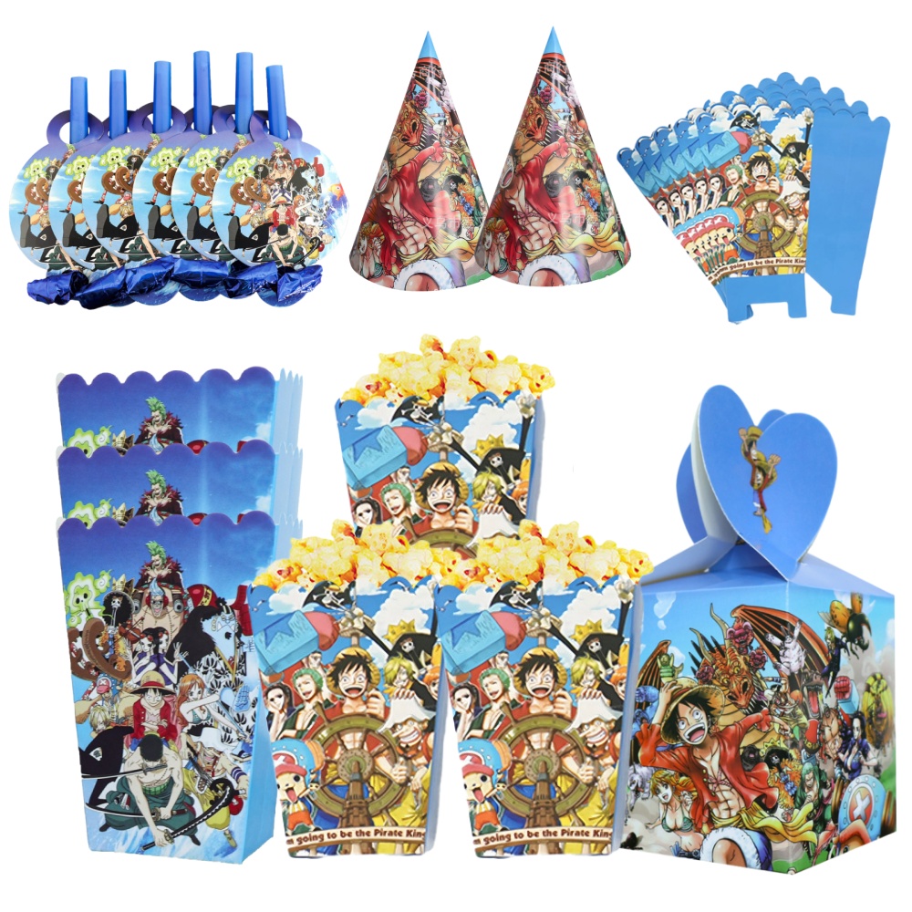 Baby Food Apple - One Piece Candy Popcorn Box Cartoon