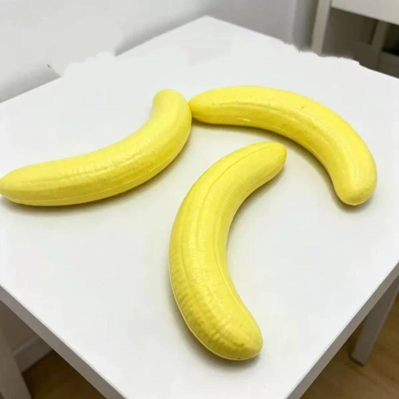 Baby Food Banana - Stressabbauendes Bananenpulp-Fidget-Spielzeug PU Langsam Rückfedernder Sensorikball