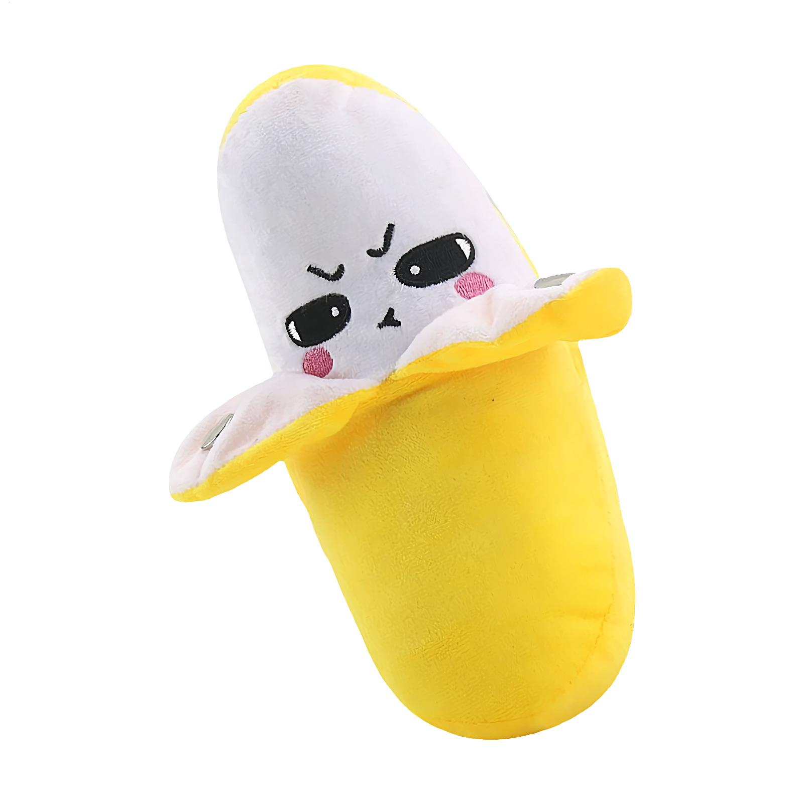 Baby Food Banana - Gefüllte Banane mit Berührungssensor, Weiche Interaktive