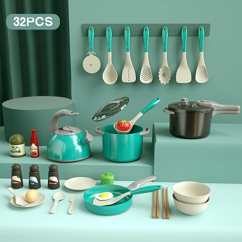 Kinder Küche Spielzeug Zubehör – Baby Food Cooking Set Bewertung und Preis