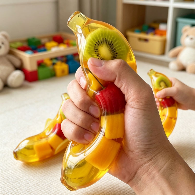 1-8 Stück Langsam Zurückfedern – Baby Food Banana Bewertung und Preis