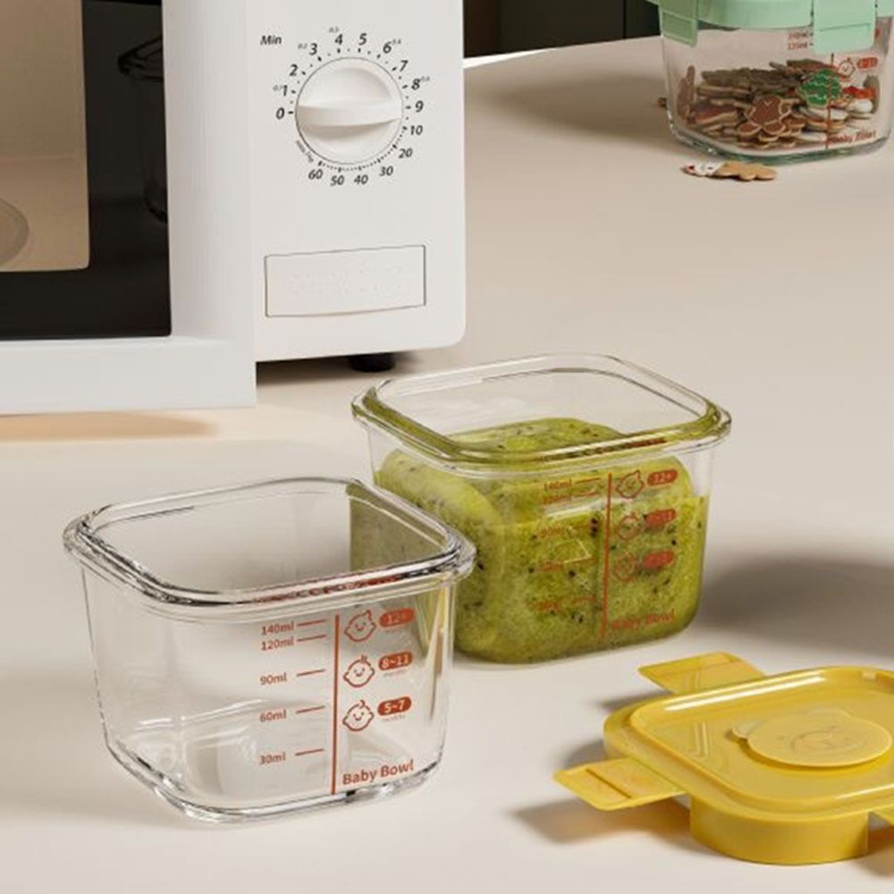 Neue 170ml Lebensmittel-Aufbew – Baby Food Containers Glass Bewertung und Preis