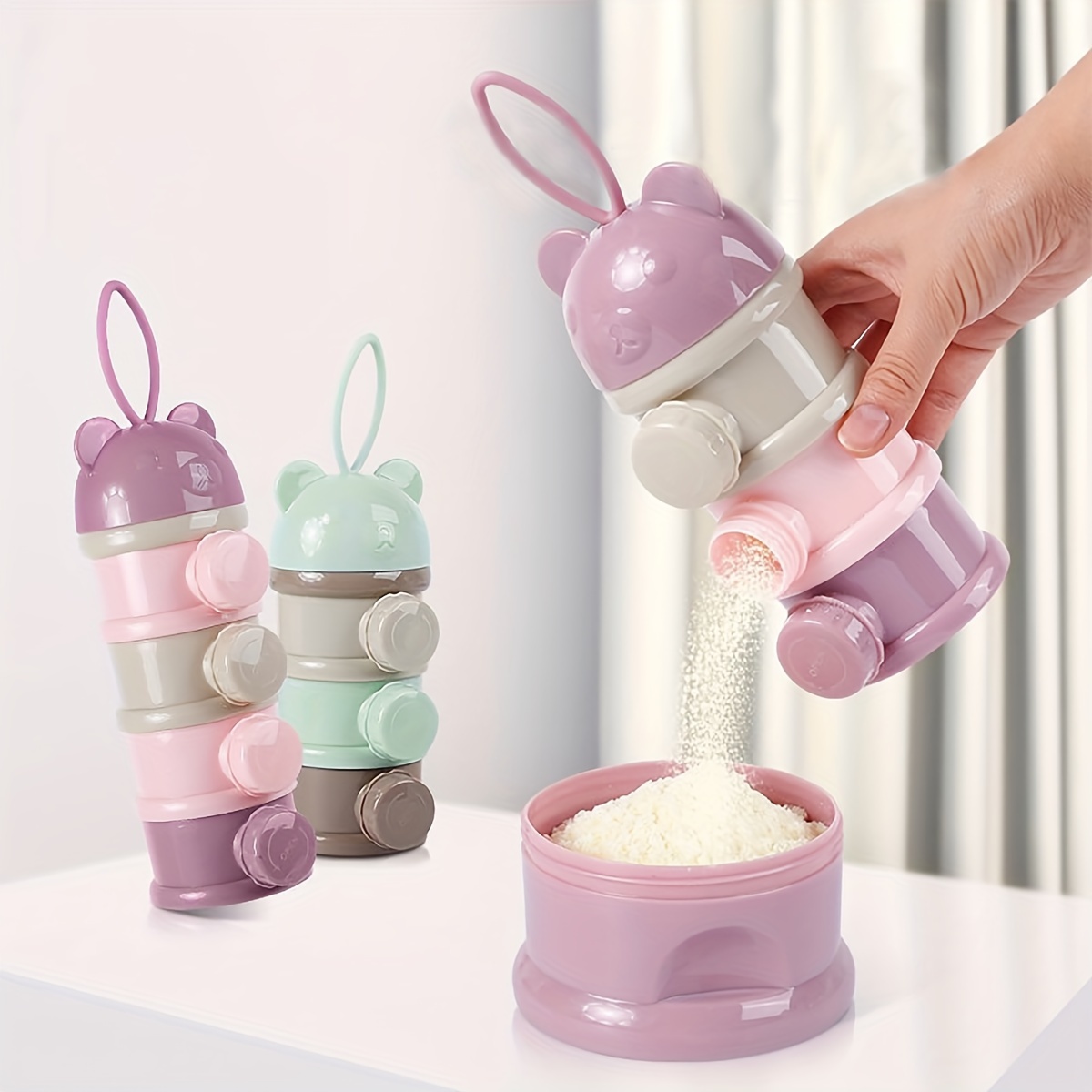 Baby-Milchpulverbehälter mit g – Baby Food Organizer Bewertung und Preis