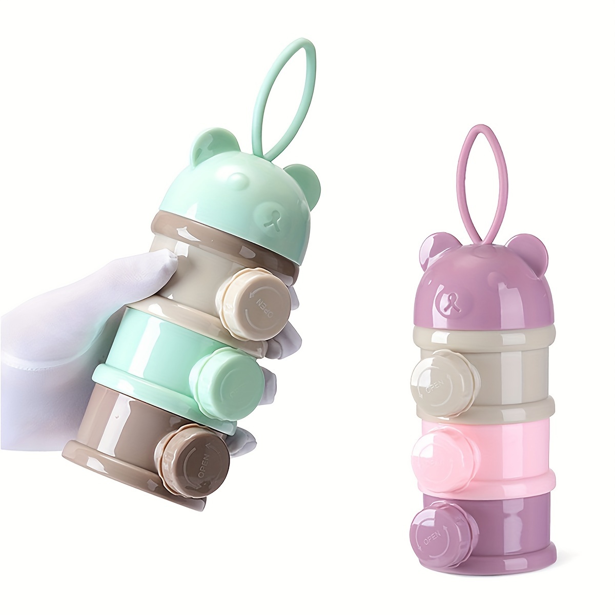 Baby-Milchpulverbehälter mit g – Baby Food Organizer Bewertung und Preis
