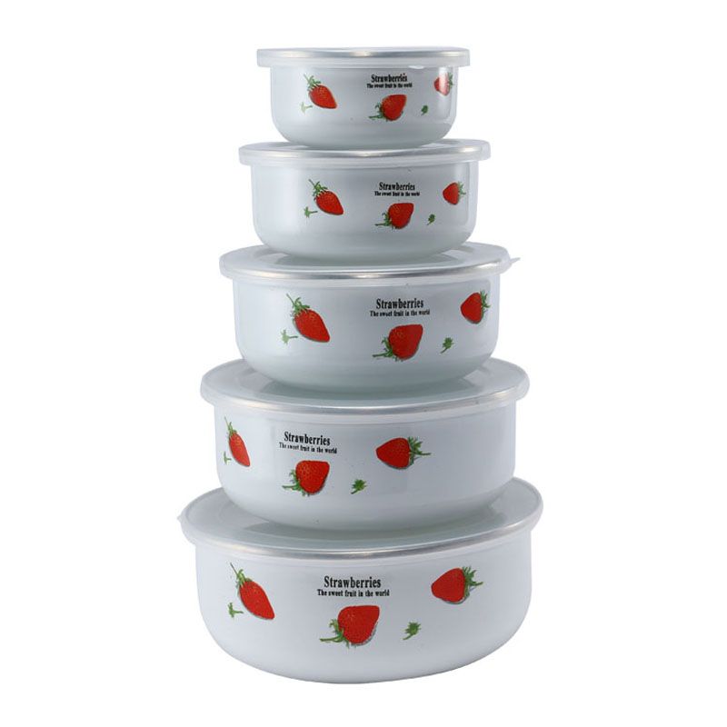 5-teiliges Set verdickter Emai – Baby Food With Iron Bewertung und Preis