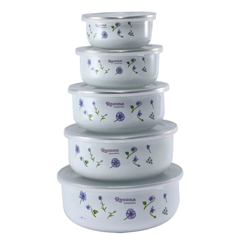5-teiliges Set verdickter Emai – Baby Food With Iron Bewertung und Preis