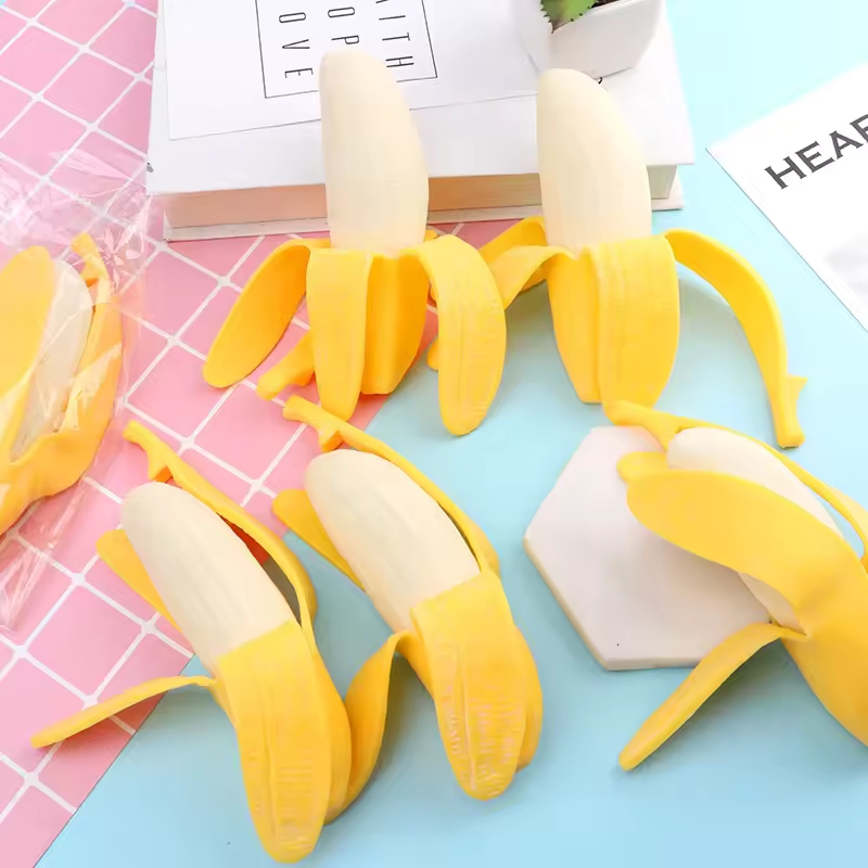 1/2/3 Stück Dehnbare Banane, Q – Baby Food Banana Bewertung und Preis