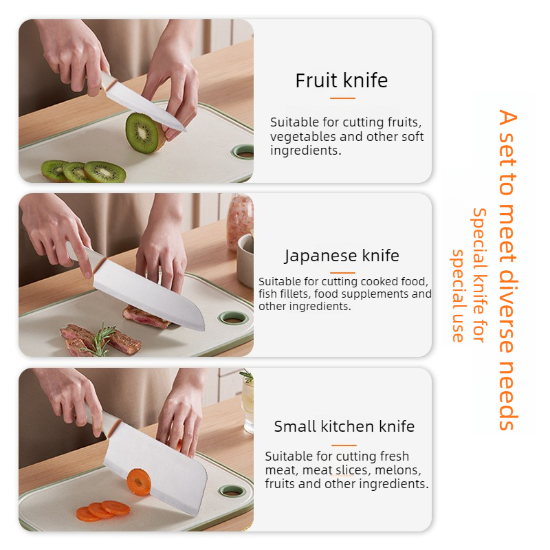 3-PCS Küche Messer Sets Edelst – Baby Food Cooking Set Bewertung und Preis