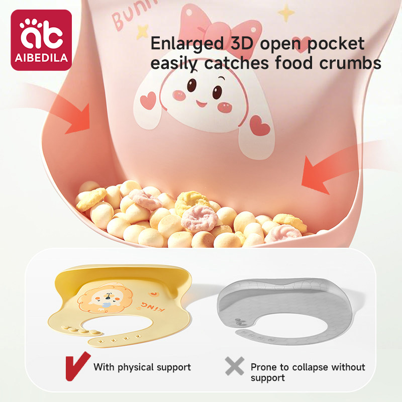 AIBEDILA Baby-Silikon-Lätzchen – Baby Food Year Old Bewertung und Preis