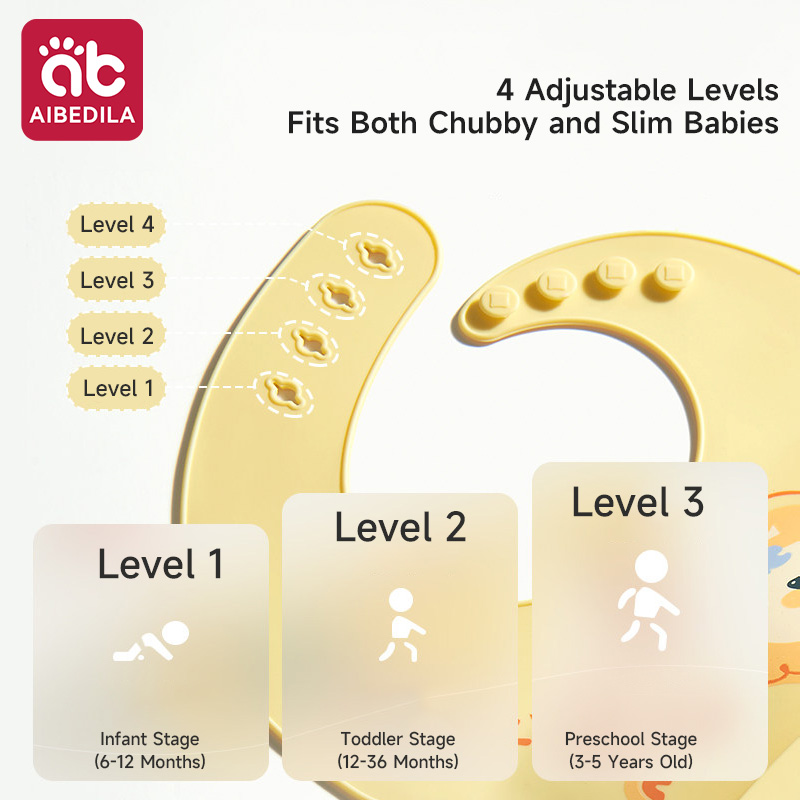 AIBEDILA Baby-Silikon-Lätzchen – Baby Food Year Old Bewertung und Preis