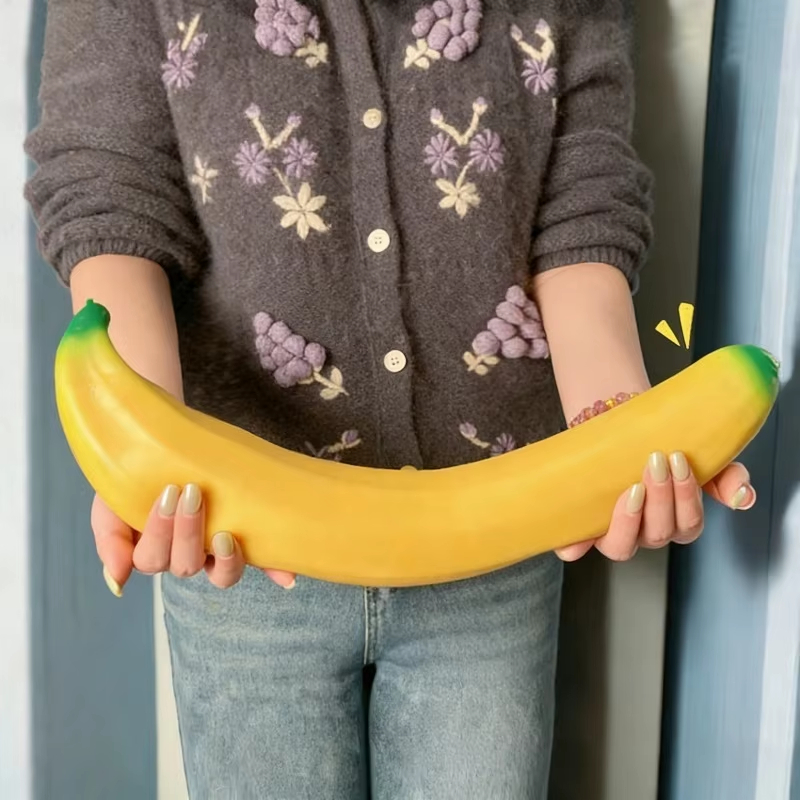 Riesiges Bananen-Squishy-Spiel – Baby Food Banana Bewertung und Preis