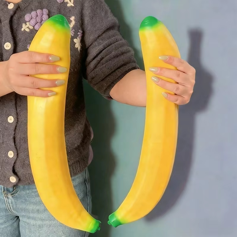 Riesiges Bananen-Squishy-Spiel – Baby Food Banana Bewertung und Preis