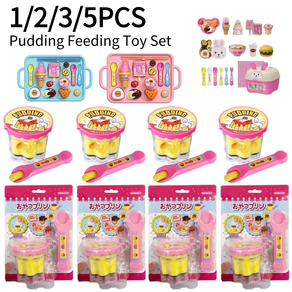 Rollenspiel-Pudding-Fütterungs – Baby Food Cooking Set Bewertung und Preis