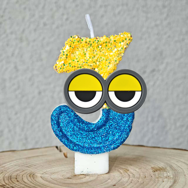 Gelbe Bananenmann Kerze Nummer – Baby Food Banana Bewertung und Preis
