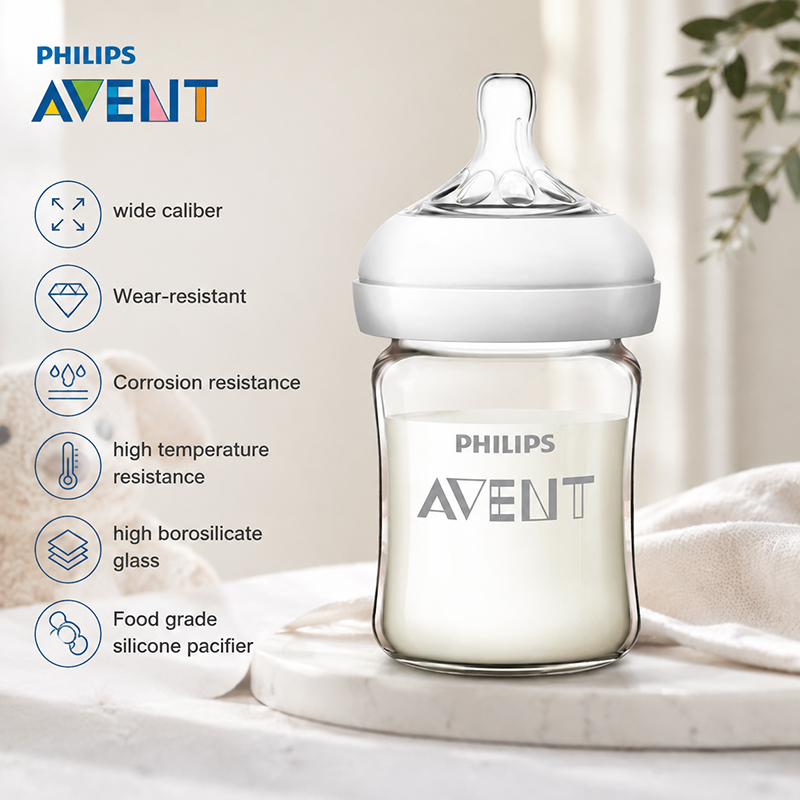 Avent Neugeborenen-Babyflasche – Baby Food Containers Glass Bewertung und Preis
