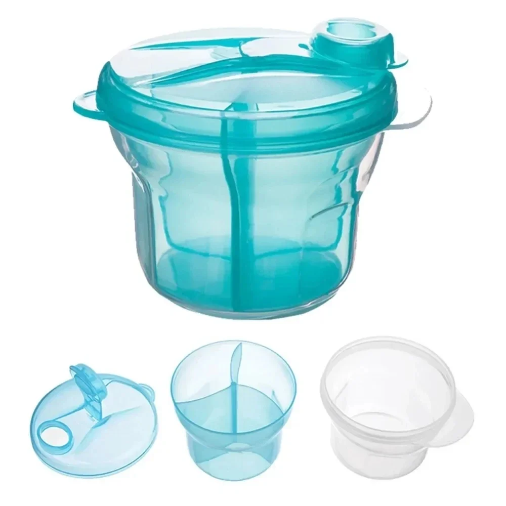 Tragbarer Formelspender mit 3  – Baby Food Containers Glass Bewertung und Preis