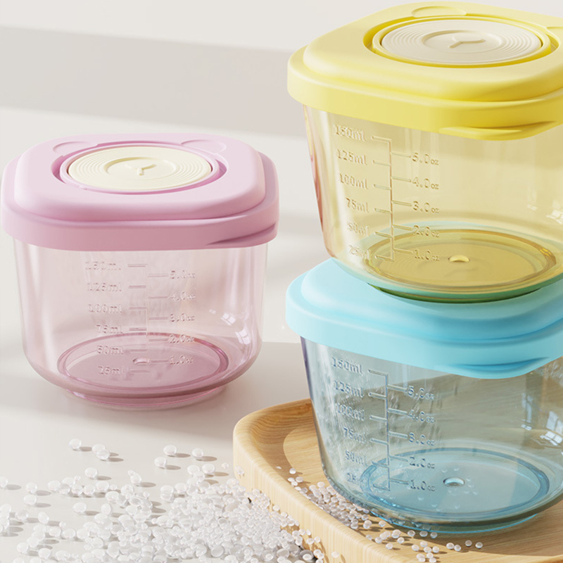6 Stück Aufbewahrungsbehälter  – Baby Food Organizer Bewertung und Preis