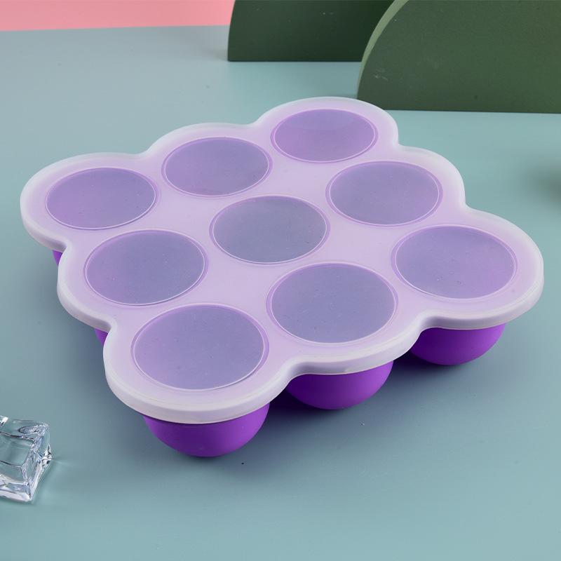 Baby-Nahrung Silikonbehälter 9 – Baby Food Organizer Bewertung und Preis
