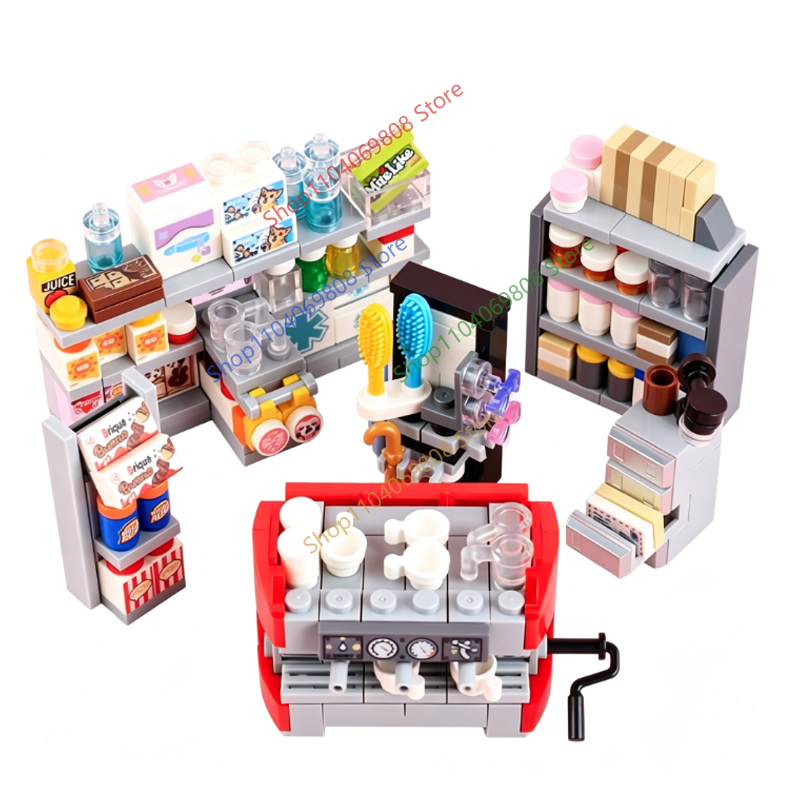 MOC City Lebensmittel-Baustein – Baby Food Banana Bewertung und Preis