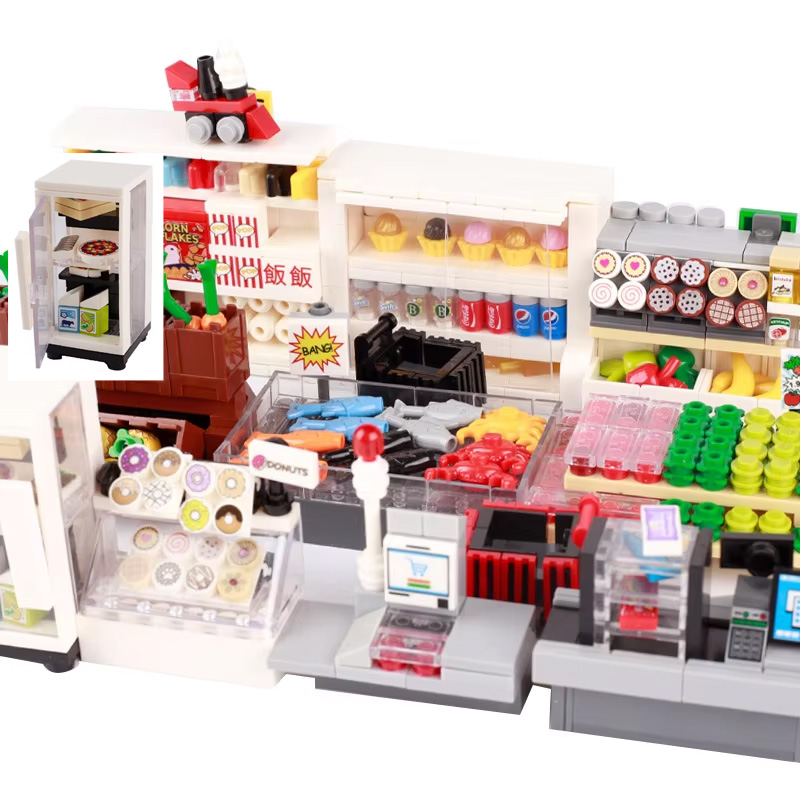 MOC City Lebensmittel-Baustein – Baby Food Banana Bewertung und Preis