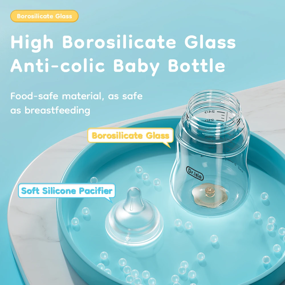 Babyflasche aus Hochborosilika – Baby Food Containers Glass Bewertung und Preis