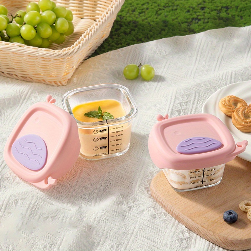 120/180 ml Babynahrungsbehälte – Baby Food Containers Glass Bewertung und Preis