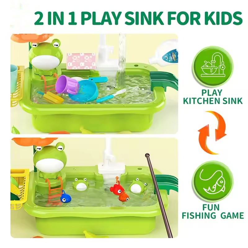 Neues Kinder-Küchenspülbecken  – Baby Food Cooking Set Bewertung und Preis