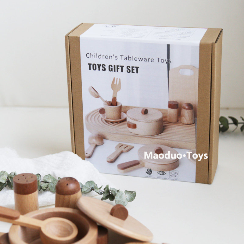 Maoduo Spielzeug Buchenholz Ki – Baby Food Cooking Set Bewertung und Preis