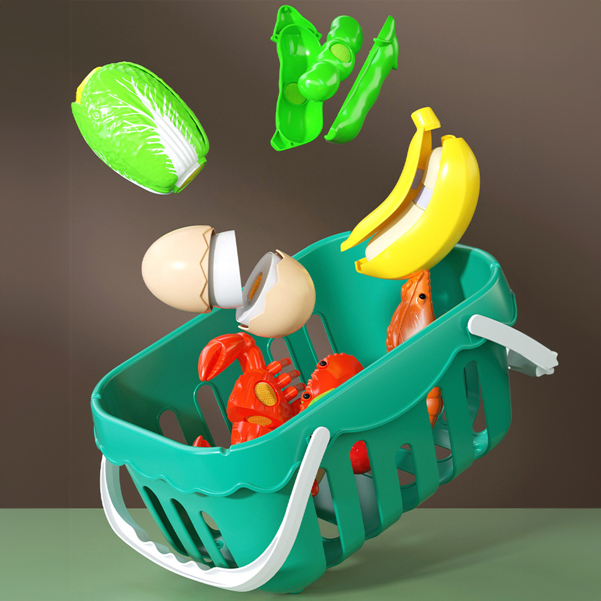 Schneidendes Spiellebensmittel – Baby Food Cooking Set Bewertung und Preis