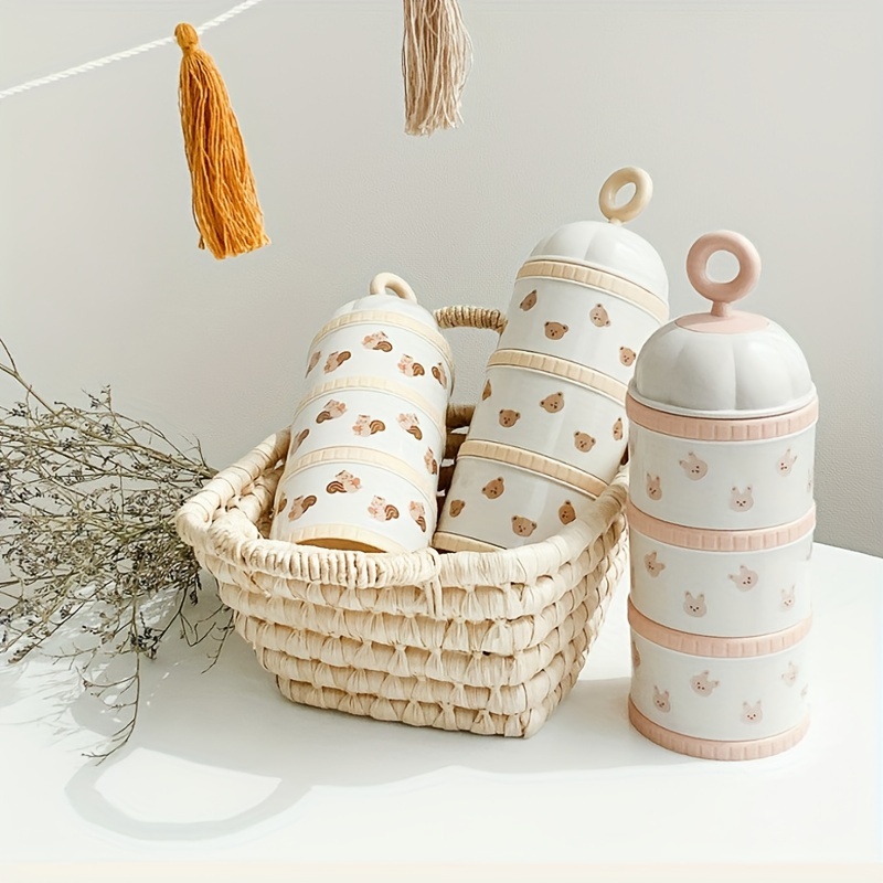 3-lagiger Baby-Milchpulverspen – Baby Food Organizer Bewertung und Preis