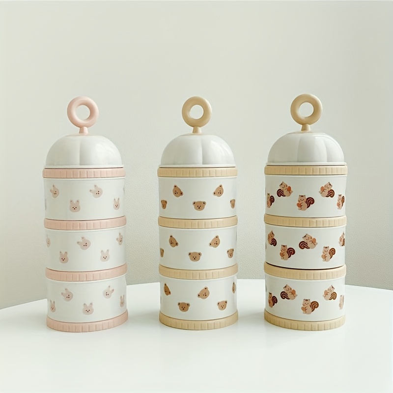 3-lagiger Baby-Milchpulverspen – Baby Food Organizer Bewertung und Preis
