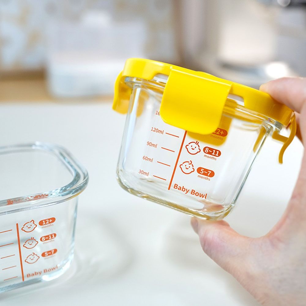 Neue 170 ml Lebensmittel Lager – Baby Food Containers Glass Bewertung und Preis