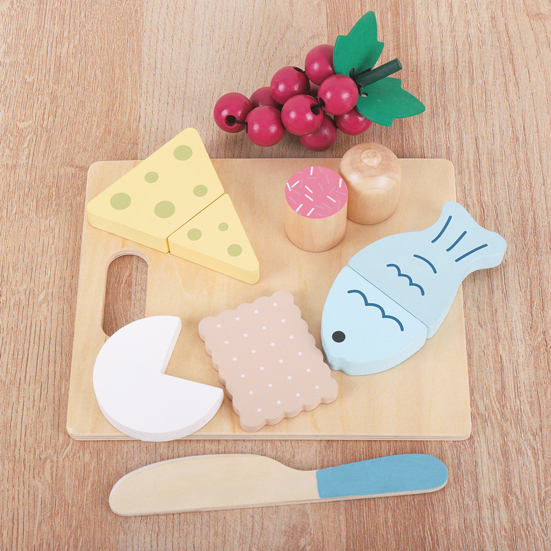 Holz Pretend Spielen Lebensmit – Baby Food Cooking Set Bewertung und Preis