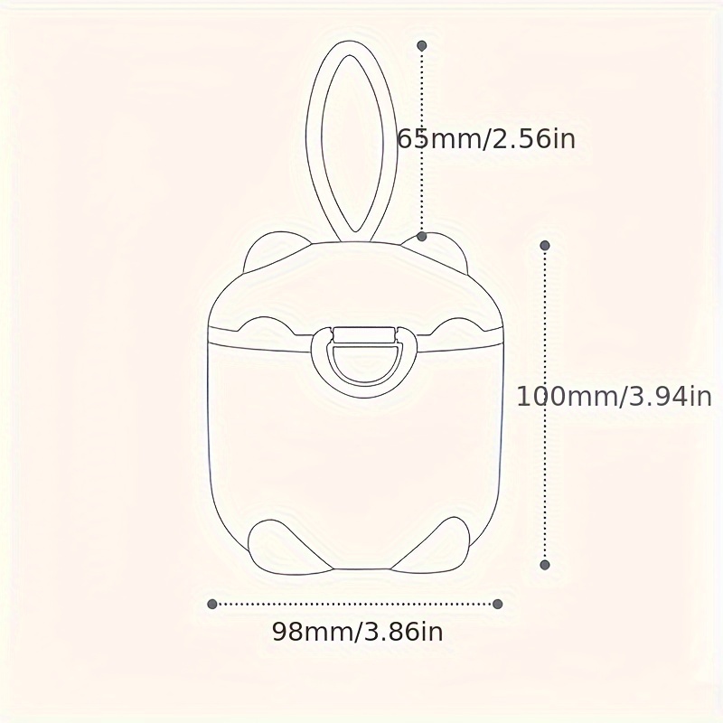 1 Stück tragbare vierlagige Mi – Baby Food Organizer Bewertung und Preis