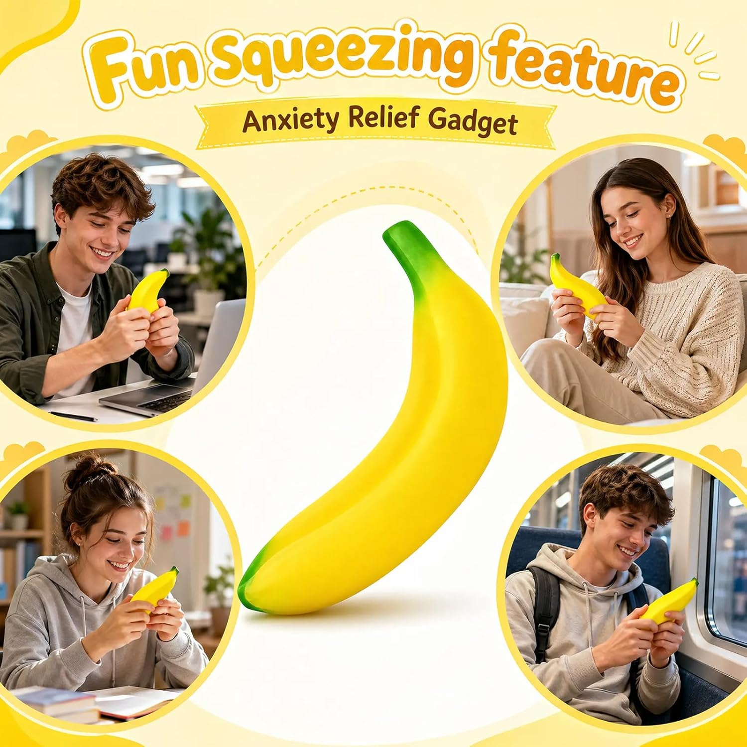 1–4 Stück lustige simulierte B – Baby Food Banana Bewertung und Preis