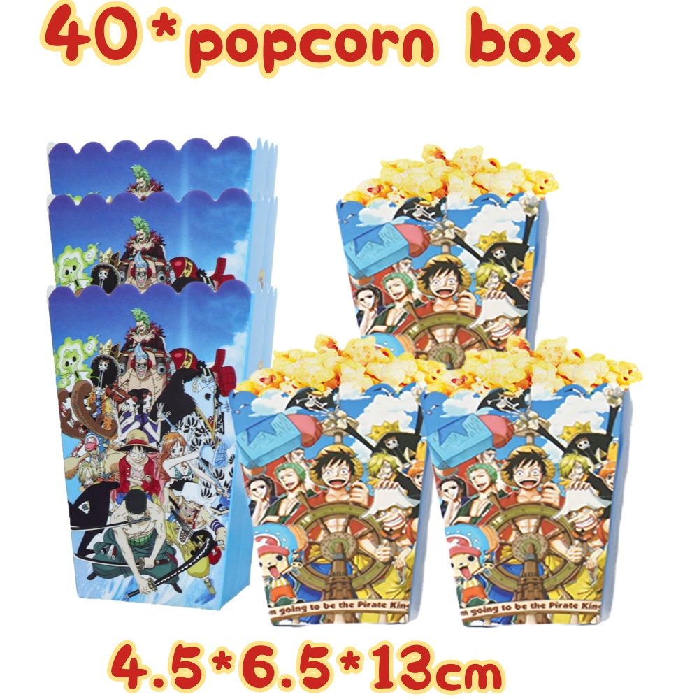 One Piece Candy Popcorn Box Ca – Baby Food Apple Bewertung und Preis