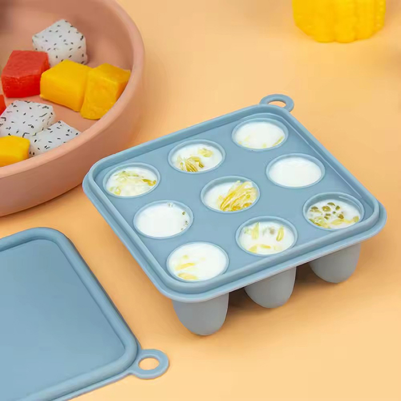 Silikon-Gefrierschrank für Bab – Baby Food Containers Glass Bewertung und Preis
