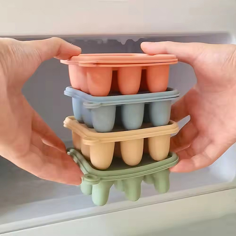 Silikon-Gefrierschrank für Bab – Baby Food Containers Glass Bewertung und Preis
