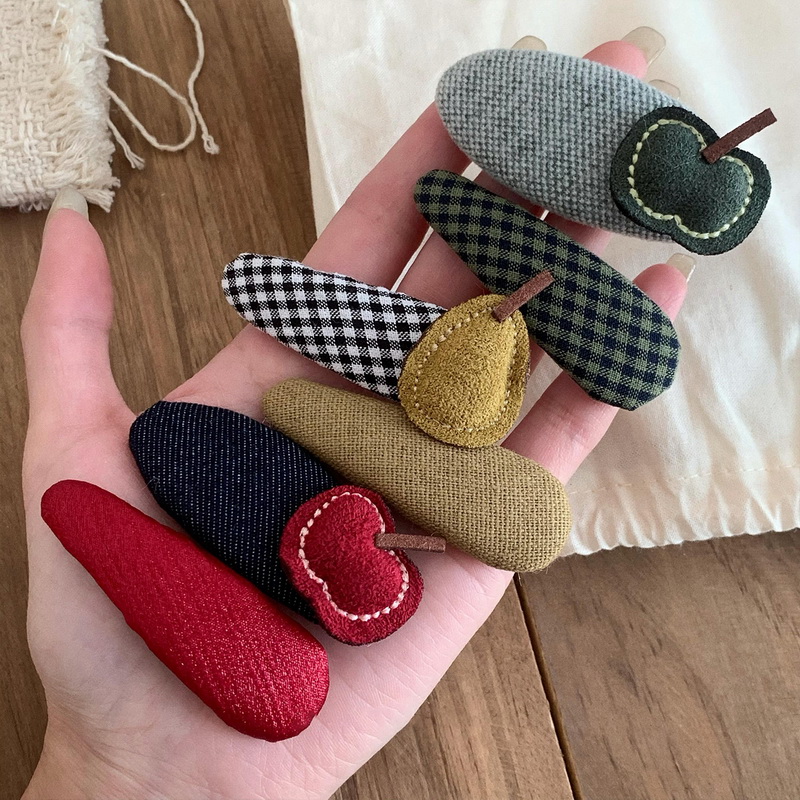 2 Teile/satz Nette Apple Haar  – Baby Food Apple Bewertung und Preis