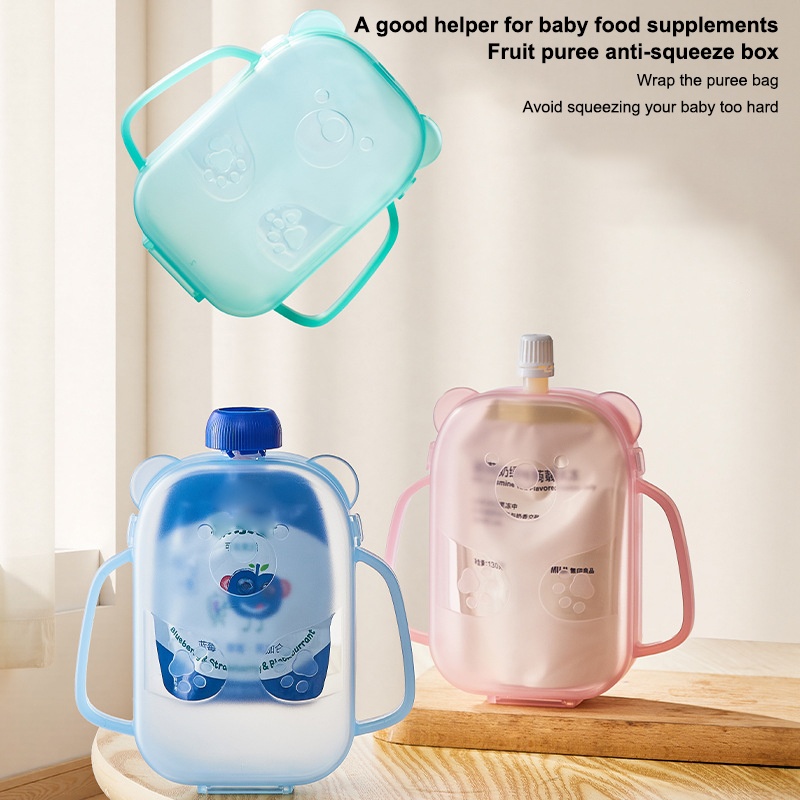 Lebensmittelbeutelhalter, saub – Baby Food Containers Glass Bewertung und Preis