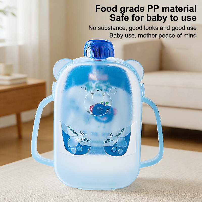 Lebensmittelbeutelhalter, saub – Baby Food Containers Glass Bewertung und Preis